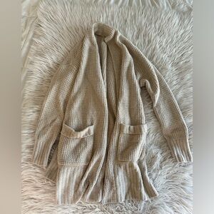 Barefoot dreams cardigan